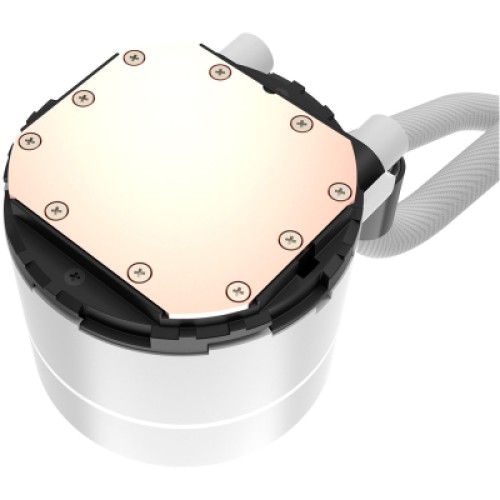 Система жидкостного охлаждения ID-Cooling ZOOMFLOW 360 XT V2 White