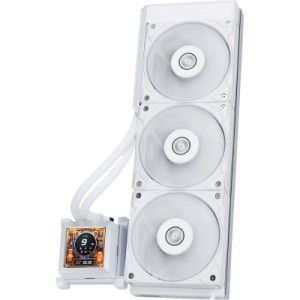 Система жидкостного охлаждения Lian Li HydroShift LCD 360S, White (G89.GHSLCD36SW.00)