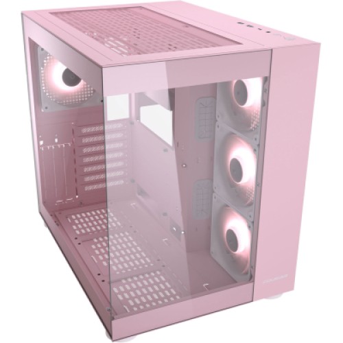 Корпус для ПК Cougar FV150 RGB Pink
