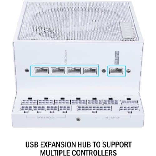 Блок питания Lian Li 1300W EDGE1300 White (G9P.EG1300.WE00.EU)