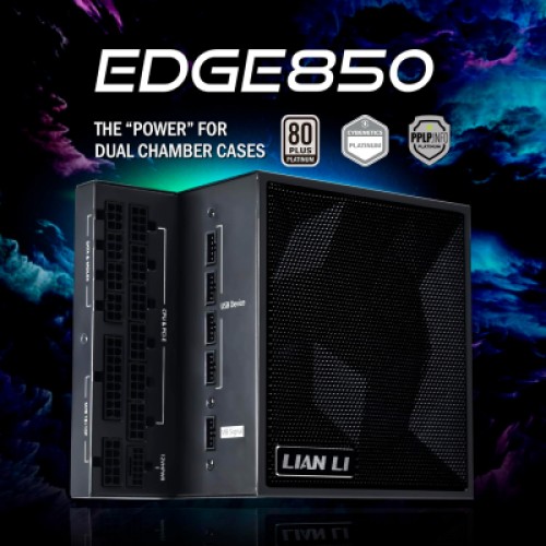 Блок питания Lian Li 850W EDGE850 (G9P.EG0850.BE00.EU)