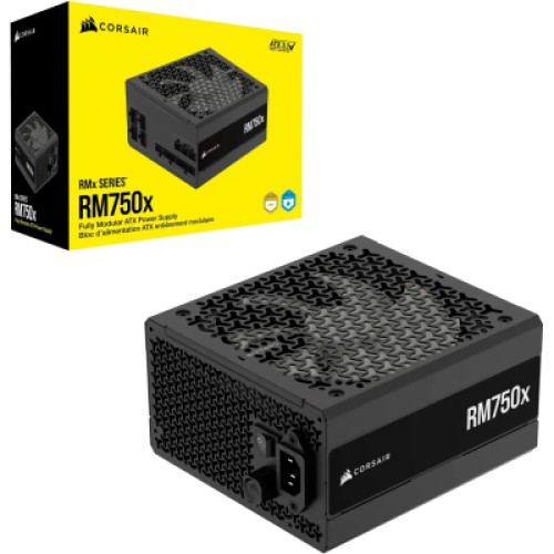 Блок питания Corsair 750W RM750x (CP-9020285-EU)