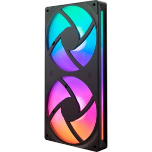 Кулер для корпуса NZXT F240 RGB Core Fan (Single Frame) - Black (RF-U24HF-B1)