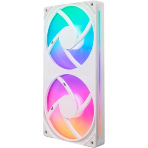 Кулер для корпуса NZXT F240 RGB Core Fan (Single Frame) - White (RF-U24HF-W1)