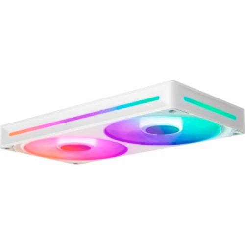 Кулер для корпуса NZXT F240 RGB Core Fan (Single Frame) - White (RF-U24HF-W1)