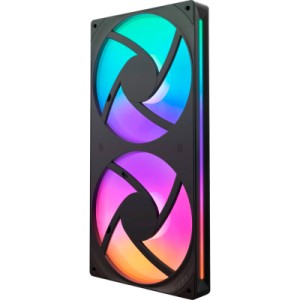 Кулер для корпуса NZXT F280 RGB Core Fan (Single Frame) - Black (RF-U28HF-B1)