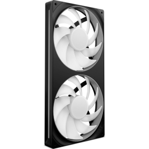 Кулер для корпуса NZXT F280 RGB Core Fan (Single Frame) - Black (RF-U28HF-B1)