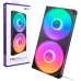 Кулер для корпуса NZXT F280 RGB Core Fan (Single Frame) - Black (RF-U28HF-B1)