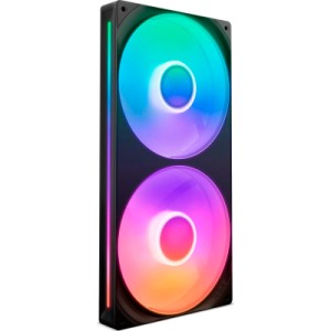 Кулер для корпуса NZXT F280 RGB Core Fan (Single Frame) - Black (RF-U28HF-B1)