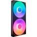 Кулер для корпуса NZXT F280 RGB Core Fan (Single Frame) - Black (RF-U28HF-B1)