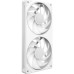 Кулер для корпуса NZXT F280 RGB Core Fan (Single Frame) - White (RF-U28HF-W1)