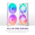 Кулер для корпуса NZXT F280 RGB Core Fan (Single Frame) - White (RF-U28HF-W1)