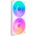 Кулер для корпуса NZXT F280 RGB Core Fan (Single Frame) - White (RF-U28HF-W1)