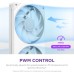 Кулер для корпуса NZXT F360 RGB Core Fan (Single Frame) - White (RF-U36HF-W1)