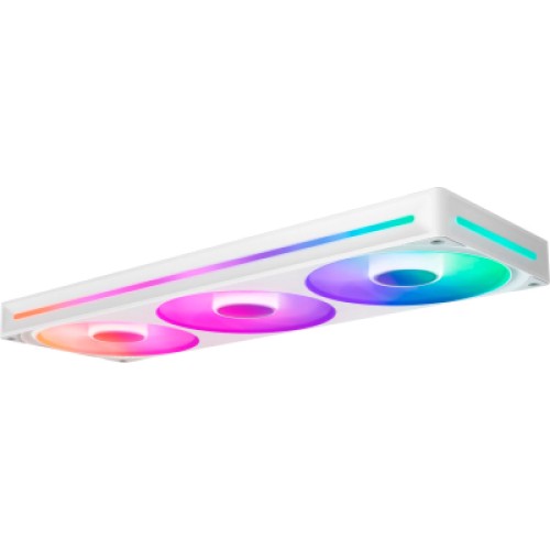 Кулер для корпуса NZXT F360 RGB Core Fan (Single Frame) - White (RF-U36HF-W1)