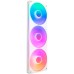 Кулер для корпуса NZXT F360 RGB Core Fan (Single Frame) - White (RF-U36HF-W1)