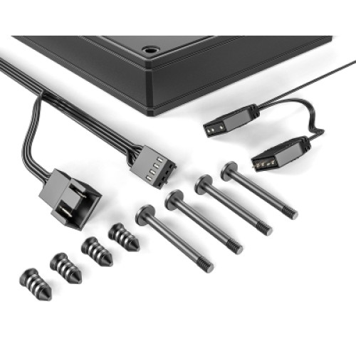 Кулер для корпуса ID-Cooling AS-120-ARGB-K TRIO