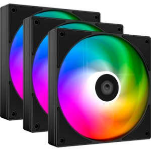 Кулер для корпуса ID-Cooling AS-120-ARGB-K TRIO