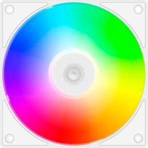 Кулер для корпуса ID-Cooling AS-120-ARGB-W