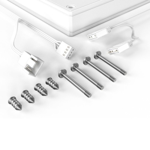 Кулер для корпуса ID-Cooling AS-120-ARGB-W TRIO