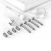 Кулер для корпуса ID-Cooling AS-120-ARGB-W TRIO