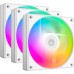 Кулер для корпуса ID-Cooling AS-120-ARGB-W TRIO