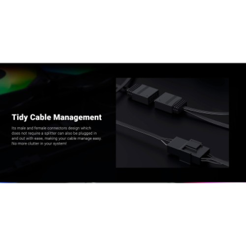 Кулер для корпуса ID-Cooling TF-12025-PRO ARGB