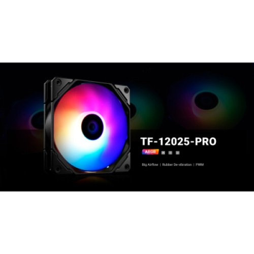 Кулер для корпуса ID-Cooling TF-12025-PRO ARGB
