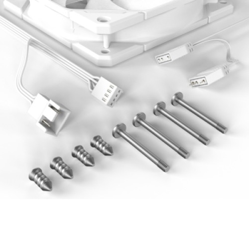 Кулер для корпуса ID-Cooling TF-12025-PRO ARGB REVERSE WHITE