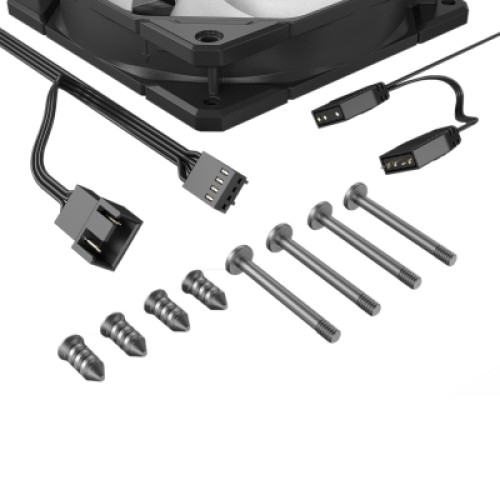 Кулер для корпуса ID-Cooling TF-12025-PRO ARGB TRIO