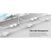 Кулер для корпуса ID-Cooling TF-12025-PRO ARGB TRIO WHITE