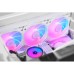 Кулер для корпуса ID-Cooling TF-12025-PRO ARGB TRIO WHITE