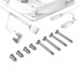 Кулер для корпуса ID-Cooling TF-12025-PRO ARGB TRIO WHITE