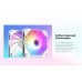 Кулер для корпуса ID-Cooling TF-12025-PRO ARGB TRIO WHITE