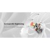 Кулер для корпуса ID-Cooling TF-12025-PRO ARGB TRIO WHITE