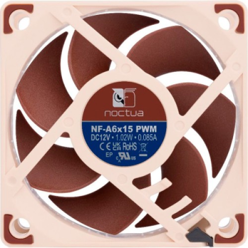 Кулер для корпуса Noctua NF-A6x15 PWM