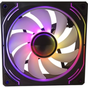 Кулер для корпуса Cooling Baby Mirror fan bk 2
