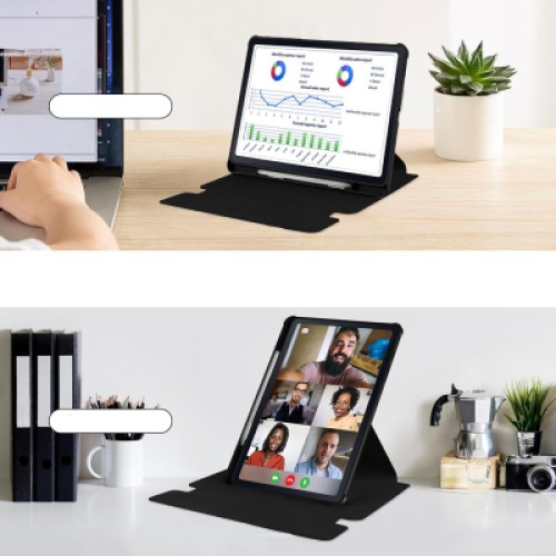 Чехол для планшета BeCover 360° Rotatable + Keyboard Samsung Tab S6 Lite (2024) 10.4" P620/P625/P627 Black (712587)