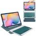 Чехол для планшета BeCover 360° Rotatable + Keyboard Samsung Tab S6 Lite (2024) 10.4" P620/P625/P627 Dark Green (712589)