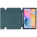 Чехол для планшета BeCover 360° Rotatable + Keyboard Samsung Tab S6 Lite (2024) 10.4" P620/P625/P627 Dark Green (712589)