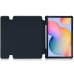Чехол для планшета BeCover 360° Rotatable + Keyboard Samsung Tab S6 Lite (2024) 10.4" P620/P625/P627 Deep Blue (712588)