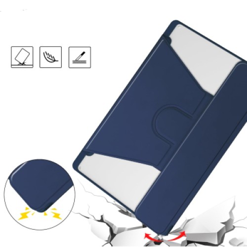 Чехол для планшета BeCover 360° Rotatable + Keyboard Samsung Tab S6 Lite (2024) 10.4" P620/P625/P627 Deep Blue (712588)