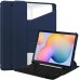 Чехол для планшета BeCover 360° Rotatable + Keyboard Samsung Tab S6 Lite (2024) 10.4" P620/P625/P627 Deep Blue (712588)