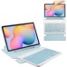 Чехол для планшета BeCover 360° Rotatable + Keyboard Samsung Tab S6 Lite (2024) 10.4" P620/P625/P627 Light Blue (712590)