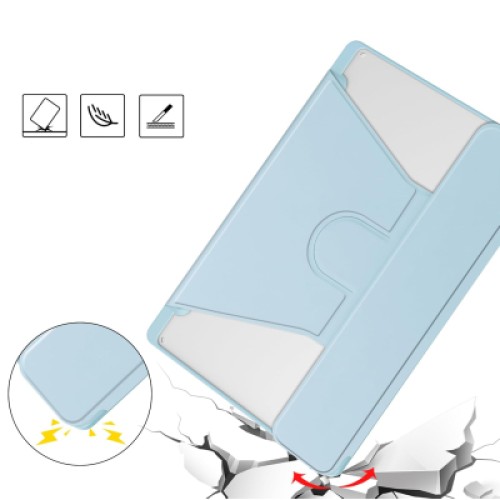Чехол для планшета BeCover 360° Rotatable + Keyboard Samsung Tab S6 Lite (2024) 10.4" P620/P625/P627 Light Blue (712590)