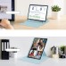 Чехол для планшета BeCover 360° Rotatable + Keyboard Samsung Tab S6 Lite (2024) 10.4" P620/P625/P627 Light Blue (712590)