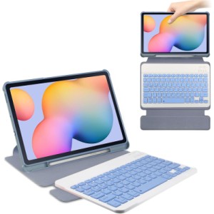 Чехол для планшета BeCover 360° Rotatable + Keyboard Samsung Tab S6 Lite (2024) 10.4" P620/P625/P627 Purple (712592)