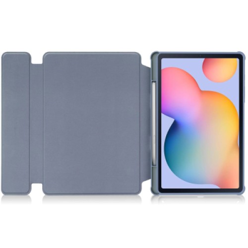 Чехол для планшета BeCover 360° Rotatable + Keyboard Samsung Tab S6 Lite (2024) 10.4" P620/P625/P627 Purple (712592)