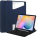 Чехол для планшета BeCover 360° Rotatable + Keyboard Samsung Tab S6 Lite 10.4 P610/P613/P615/P619 Deep Blue (712405)