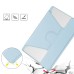 Чехол для планшета BeCover 360° Rotatable + Keyboard Samsung Tab S6 Lite 10.4 P610/P613/P615/P619 Light Blue (712407)
